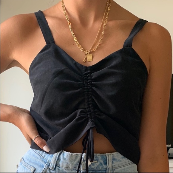 OAK + FORT Tops - OAK + FORT tank top NWOT